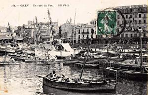 727- Oran - Le vieux port